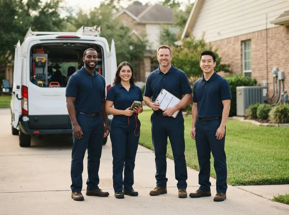 Certified HVAC technician near Lumber City, GA